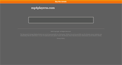 Desktop Screenshot of mp4playerss.com